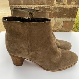 J Crew Suede Bootie